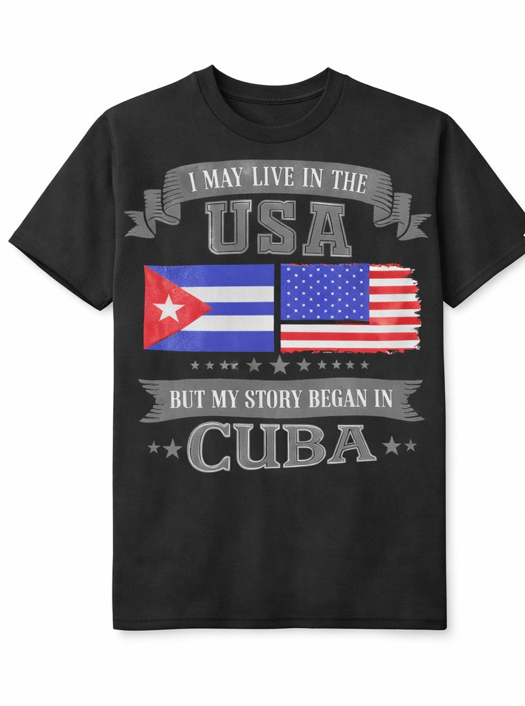 T-SHIRT CUBA