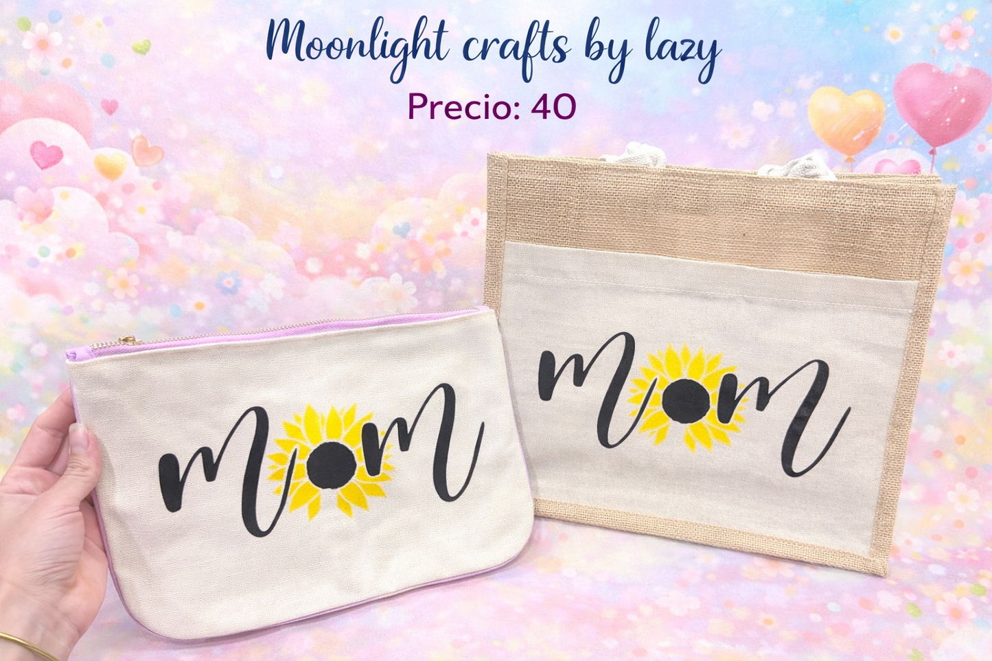 SET DE CARTERA Y COSMETIQUERA