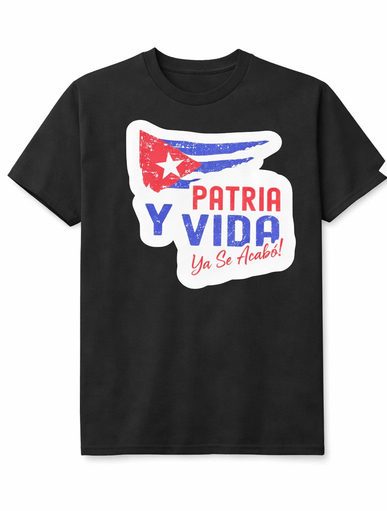 T-SHIRT CUBA