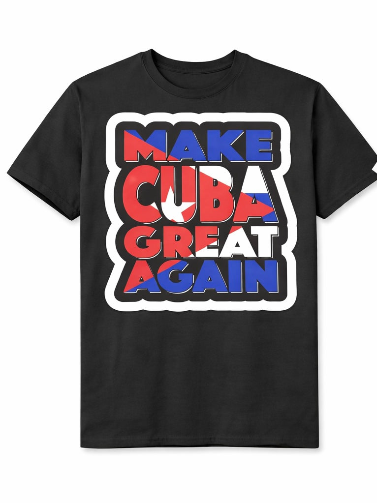 T-SHIRT CUBA
