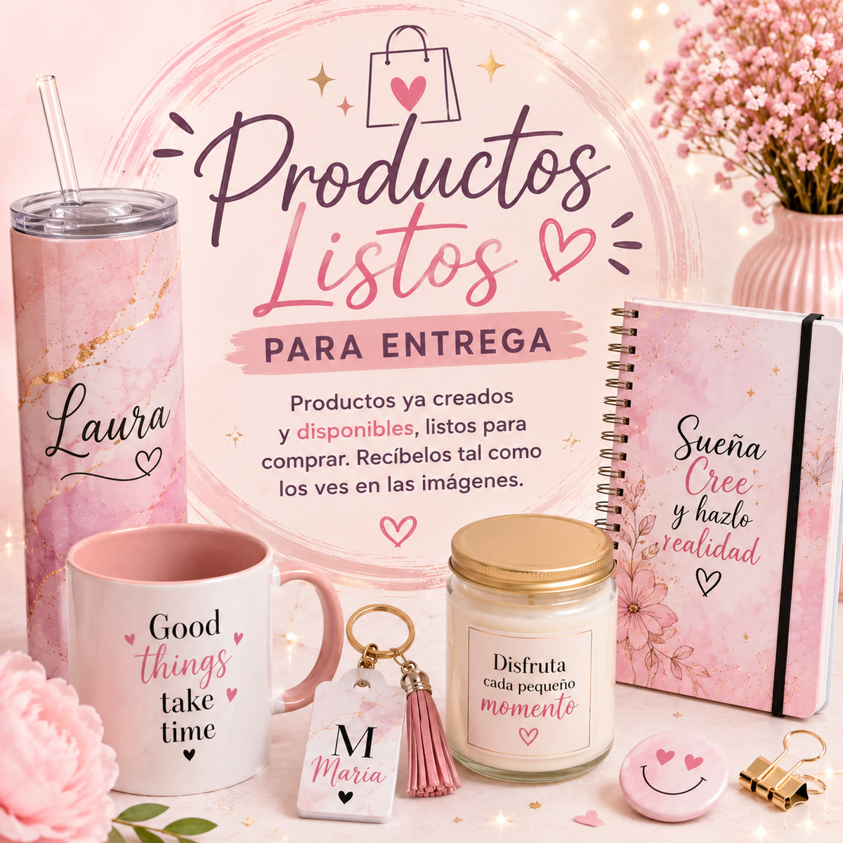 PRODUCTOS LISTOS PARA ENTREGA