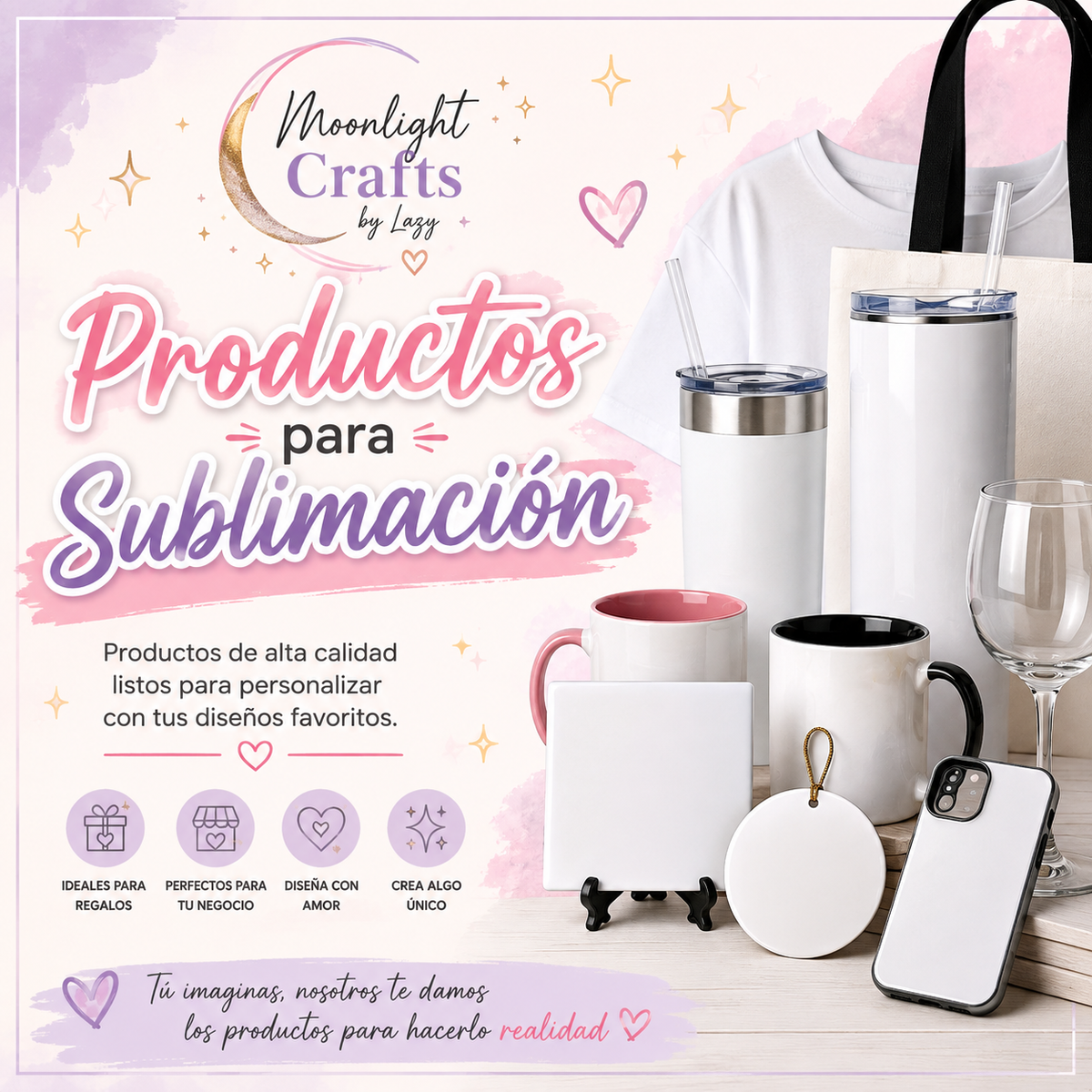 PRODUCTOS PARA SUBLIMACIÓN