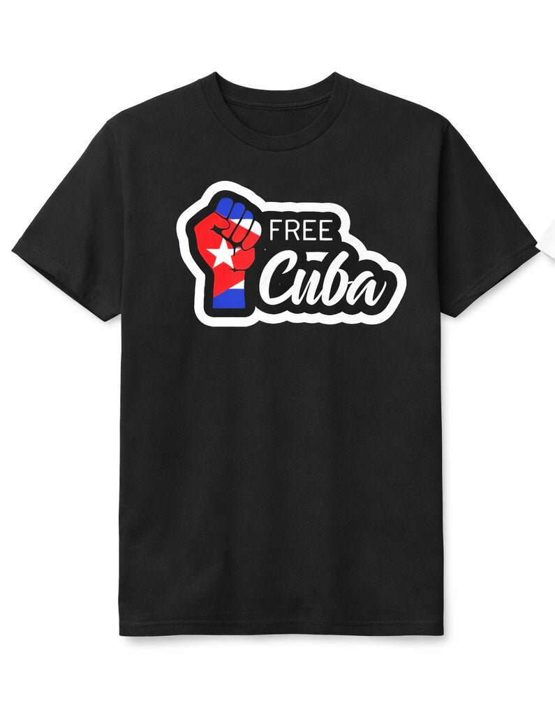 T-SHIRT CUBA FREE