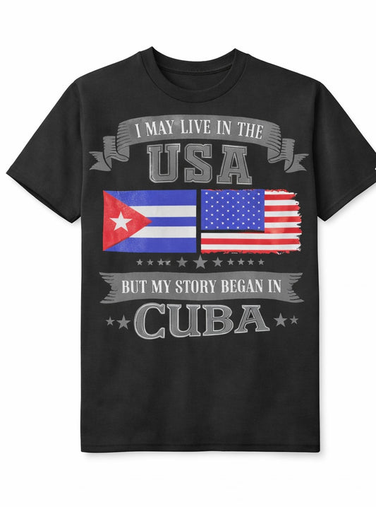 T-SHIRT CUBA