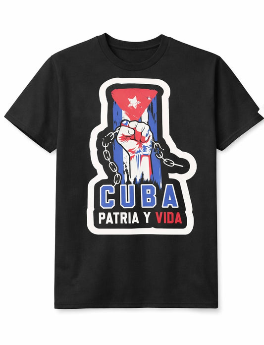 T-SHIRT CUBA