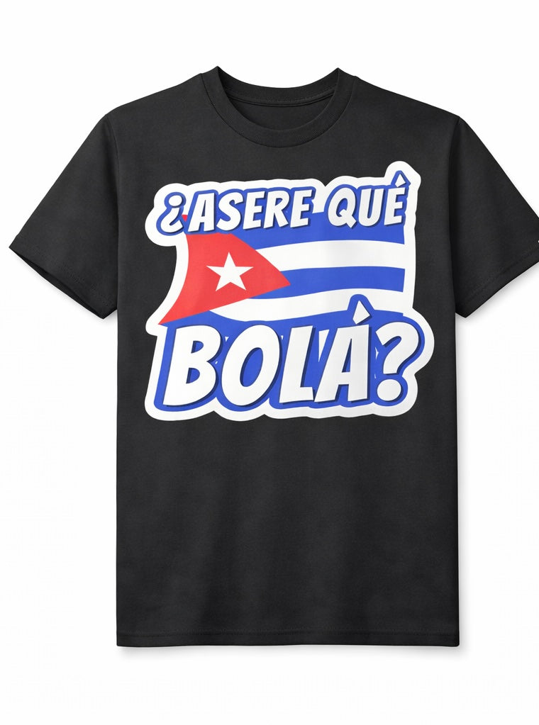 T-SHIRT CUBA
