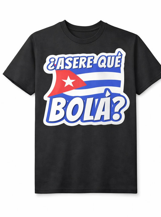 T-SHIRT CUBA