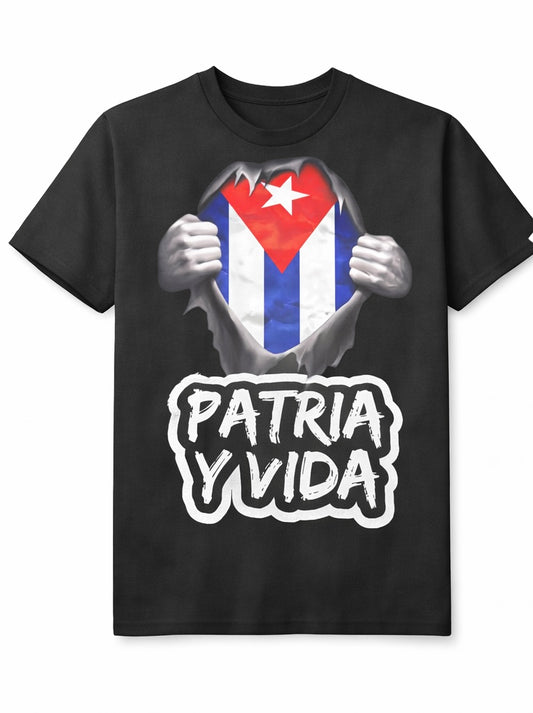 T-SHIRT CUBA