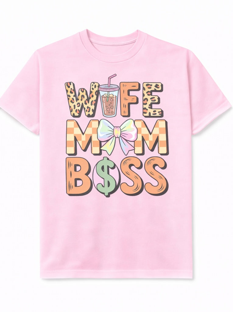 T-SHIRT PARA MAMÁ