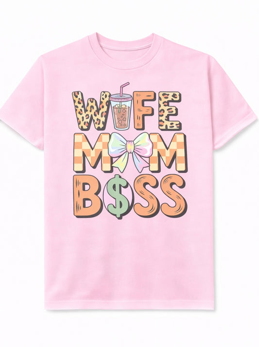 T-SHIRT PARA MAMÁ