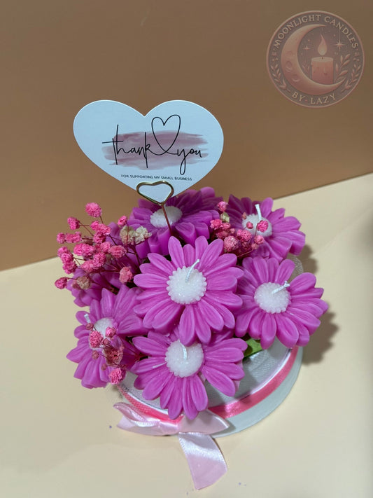 Pink Daisy Bouquet