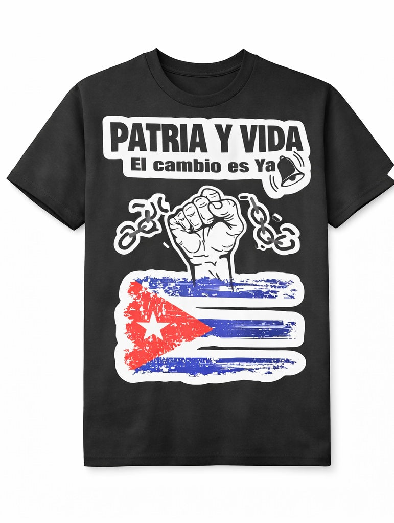 T-SHIRT CUBA