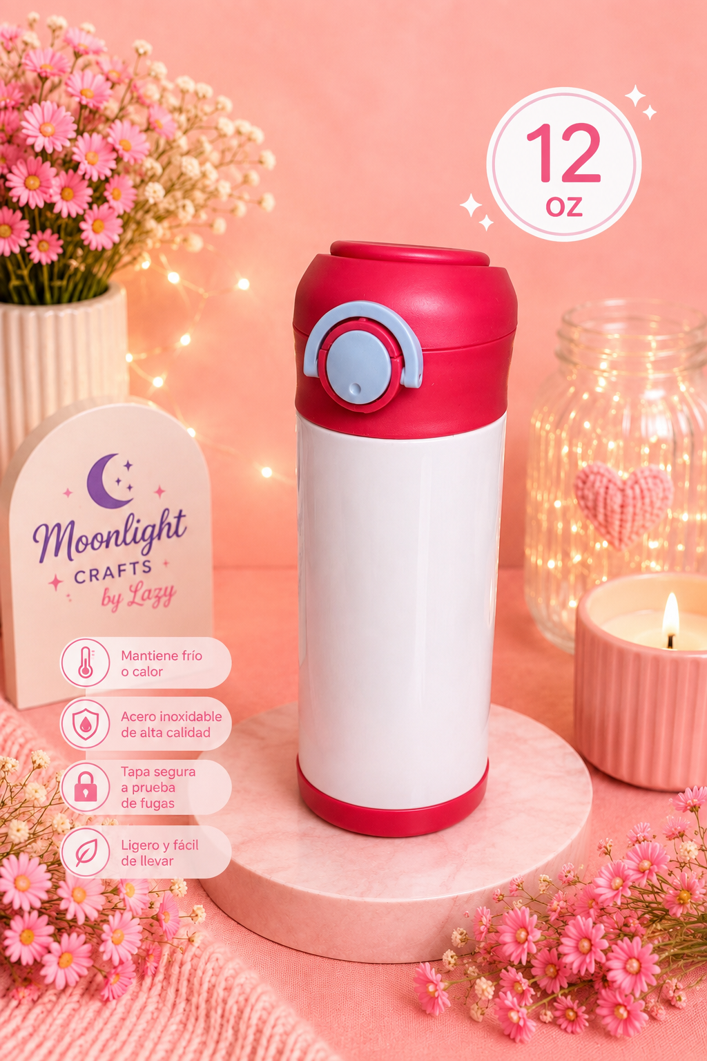 Tumbler  de niño 12oz
