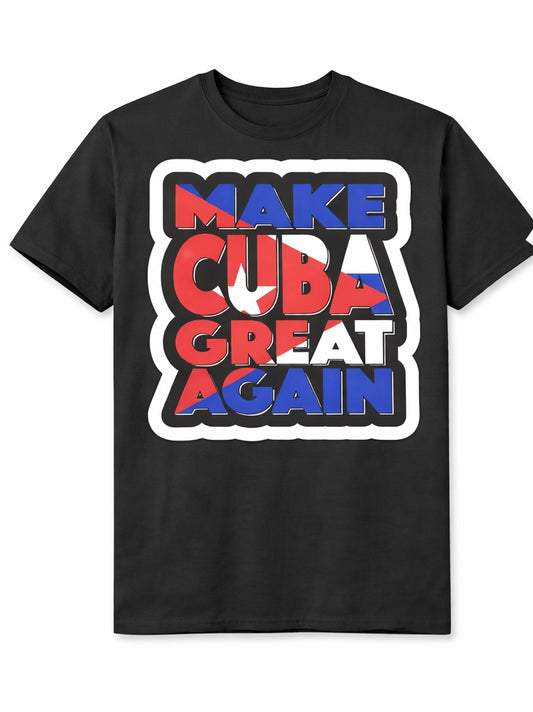 T-SHIRT CUBA